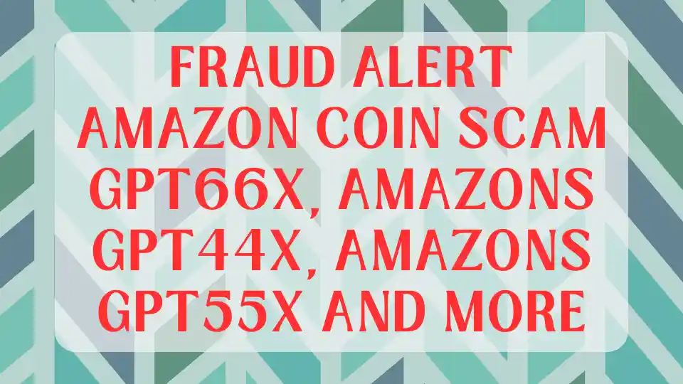Fraud Alert Amazon Coin Scam